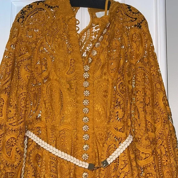 ZIMMERMANN
Anneke Paisley-lace mini dress - Picture 6 of 14